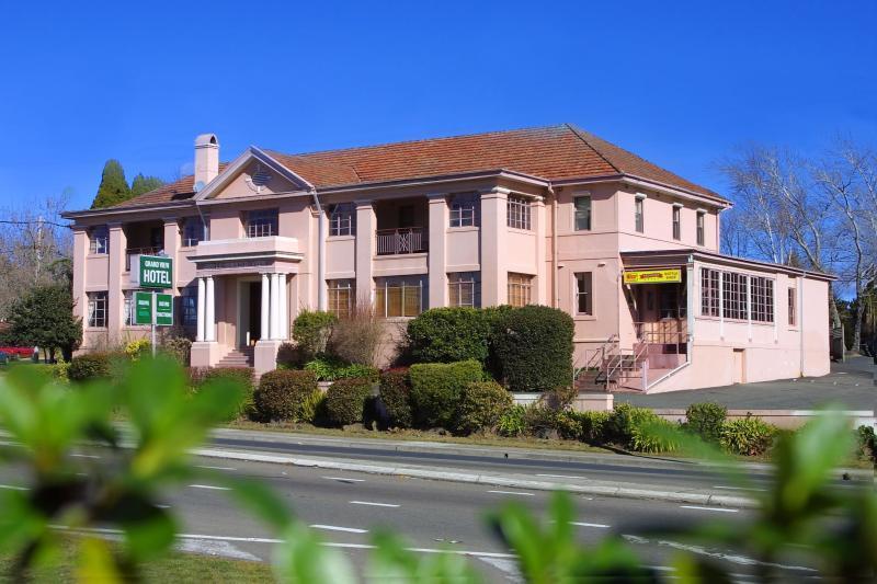 Grand View Hotel Wentworth Falls Luaran gambar